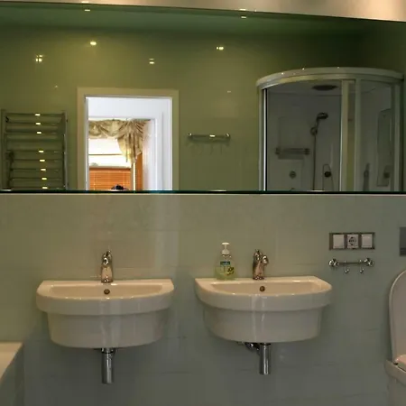 דירה With Panoramic River View וילנה